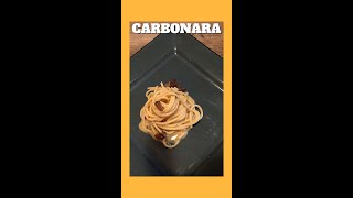 REAL Spaghetti Carbonara shorts pasta antoniocarluccio [upl. by Dolley]