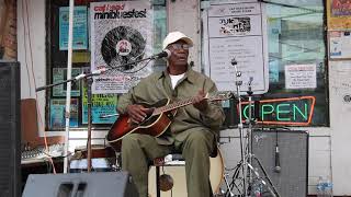 Jimmy Duck Holmes 2023 Juke Joint Festival 1 [upl. by Jegger]