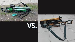 Comparison of your own BEST REPEATING CROSSBOWS [upl. by Lexine]