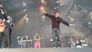 GOLDBAND amp MAAN  STIEKEM LIVE  OERROCK 2023  URETERP [upl. by Artemisa]