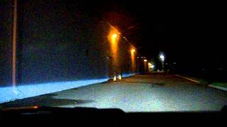 Morimoto Mini Bixenon HID projectorMazda 6 Test Drive [upl. by Ecnarolf]