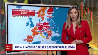 Dacă Rusia decuplează Germania de la livrările de gaze urmează o recesiune [upl. by Anas]