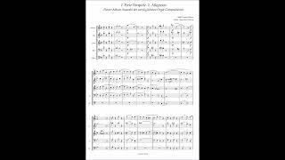 Adolf Friedrich Hesse Hesse  album I Freie Vorspliele No2 Allegretto in C [upl. by Peh]