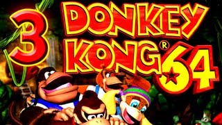 DONKEY KONG 64 🦍 3 Army Dillo [upl. by Petulia190]