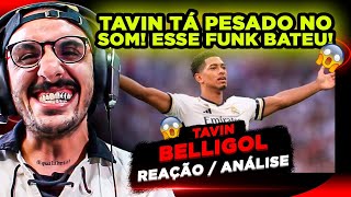 O MLK TIRA ONDA TAVIN  BELLIGOL REACT [upl. by Ardnic]