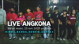 DERO ANGKONA 2023 PART1  VOC NIRMA  NANDA  HERDIN amp ANJHAS [upl. by Bengt852]