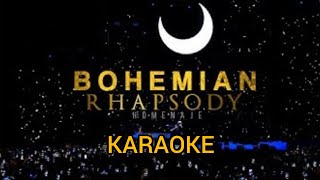 Ke Personajes  Bohemian rhapsody Homenaje  Karaoke [upl. by Raasch]