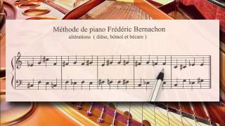 Piano for beginners Lesson 26  Bachs Prelude in C Major  Bernachon [upl. by Ocirderf299]