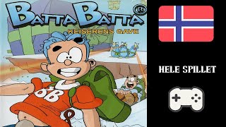 Batta Batta Keiserens gave 2001  PC  Norsk tale [upl. by Cleary484]