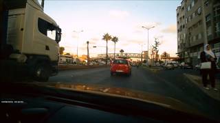 Dashcam  Exhaust amp Accleration Nissan 350Z 300ps Morocco [upl. by Howes776]