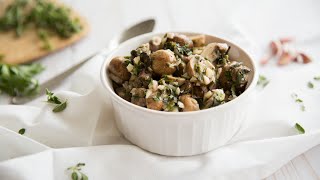 Marinated Mushroom Antipasto Salad Recipe [upl. by Greff629]