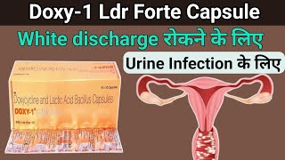 doxy 1 l dr forte capsules uses doxycycline ip 100mg in hindi  doxycycline amp lactic acid bacillus [upl. by Sharleen560]