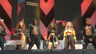 Little Mix  TouchReggaeton Lento Summer Hits Tour Hove 6718 [upl. by Eilloh]