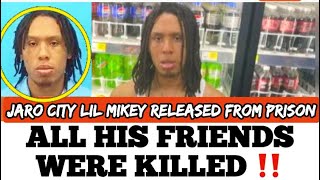 Over 10 Jaro City GD Members Were Killed While Lil Mikey Was Locked Up  He’s Free After 13 Years [upl. by Animor]