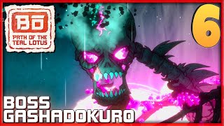 Bo Path of the Teal Lotus Gameplay 🦊 Boss Fight GASHADOKURO  PCConsole Part 6 Walkthrough [upl. by Lenka249]