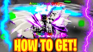 How To Get NEW AISEN EVO In Anime Last Stand Roblox [upl. by Adebayo]