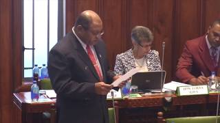 Fijian Acting Minister for Agriculture response on strategies to address Yaqona shortage [upl. by Ettennek]