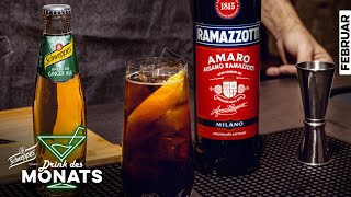 Schweppes Drink des Monats Februar  Ramazzotti Ginger Ale [upl. by Arlyne]