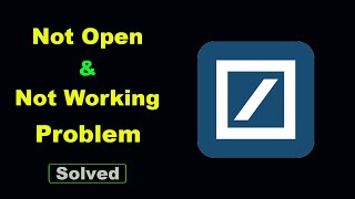 How to Fix Deutsche Bank Mobile App Not Working  Not Open Loading Problem in Android system [upl. by Luzader]