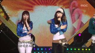 Wonder Girls  Tell Me 원더걸스  텔미 Music Core 20071229 [upl. by Ylas527]