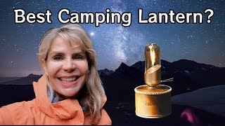 The Ultimate Campsite Lighting Solution  Fire Maple Orange Gas Lantern [upl. by Siroled454]