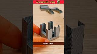 Amazing Pin Cube 👍 tricks tips short [upl. by Gino]