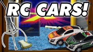 Remote Control Cars from a claw machine  Claw Machine Wins [upl. by Notnerb]