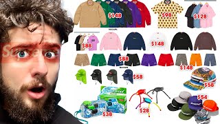 Supreme Week 17 Droplist  Best and Worst Picks SS24 [upl. by Penrose996]