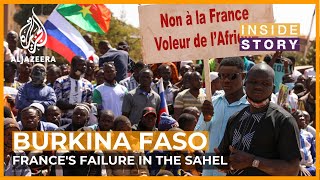 Why is France being kicked out of Burkina Faso  Inside Story [upl. by Bork]