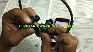 HOW TO PAIR SONY WALKMAN TO ANY DEVICE  PAMILYANG MERIDA [upl. by Fischer274]