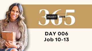 Day 006 Job 1013  Daily One Year Bible Study  Audio Bible Reading with Commentary [upl. by Tratner]