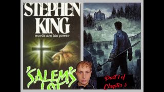 WARNING Stephen Kings Salems Lot Chapter 3 Part 1 may SCARE YOU [upl. by Heer]