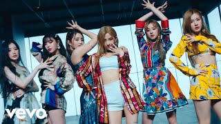 GIDLE  「LATATA」Japanese ver MUSIC VIDEO [upl. by Rhiamon]