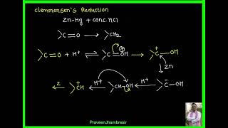 5 AlkaneBirchClemmensonWolf kishnerMozingo reduction [upl. by Agle734]