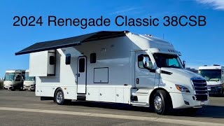 2024 Renegade Classic 38CSB [upl. by Nac]