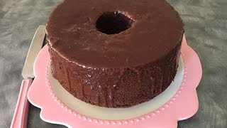 Chocolate Chiffon Cake [upl. by Karissa]