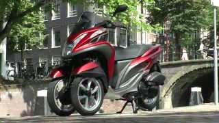 Essai MBK Tryptik  Yamaha Tricity 125  Le 3 roues compact [upl. by Raimondo]