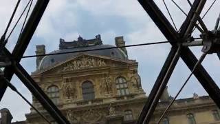 Inside of Louvre Pyramide [upl. by Anesuza371]