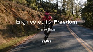 Tailfin Frame Bags  Engineered For Freedom [upl. by Ahsinaj194]