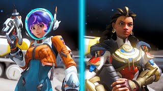 JUNO OVERWATCH INTERACTIONS amp VOICE LINES [upl. by Amata]