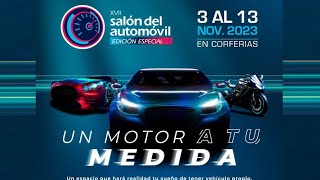 EN VIVO El salón del Automóvil en Bucaramanga  Con mejores precios [upl. by Nolos]