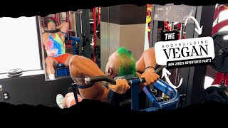 From Mobility Work To Vegan Delights  A Day With John Thomas  TheBodyBuildingVegancom [upl. by Enelyt]