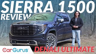 2023 GMC Sierra Ultimate Review [upl. by Annehs]