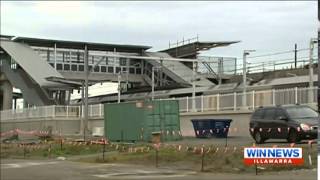 WIN News Illawarra  Shellharbour Junction station name approved 2692014 [upl. by Ralli]