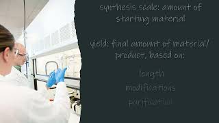 What synthesis scale should I use  Dharmacon™ Oligo Synthesis Tips  Episode 1 [upl. by Ahsatniuq]