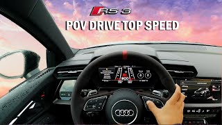 AUDI RS3 POV IN CASABLANCA [upl. by Asyral]