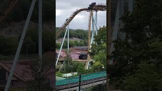 Best BampM Dive Coaster in Europe  Valkyria at Liseberg [upl. by Ekud858]