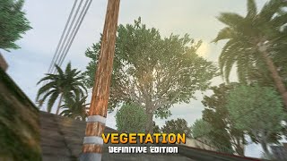 SHARE VEGETATION DEFINITIVE EDITION FOR GTA SA ANDROID [upl. by Jania]