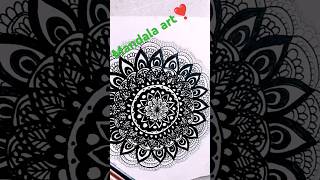 Mandala Art drawing ytshorts painting shorts creative [upl. by Iznyl]