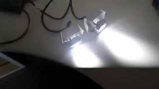 Modulateur de Pharesflash projecteur LED ymt [upl. by Draneb]